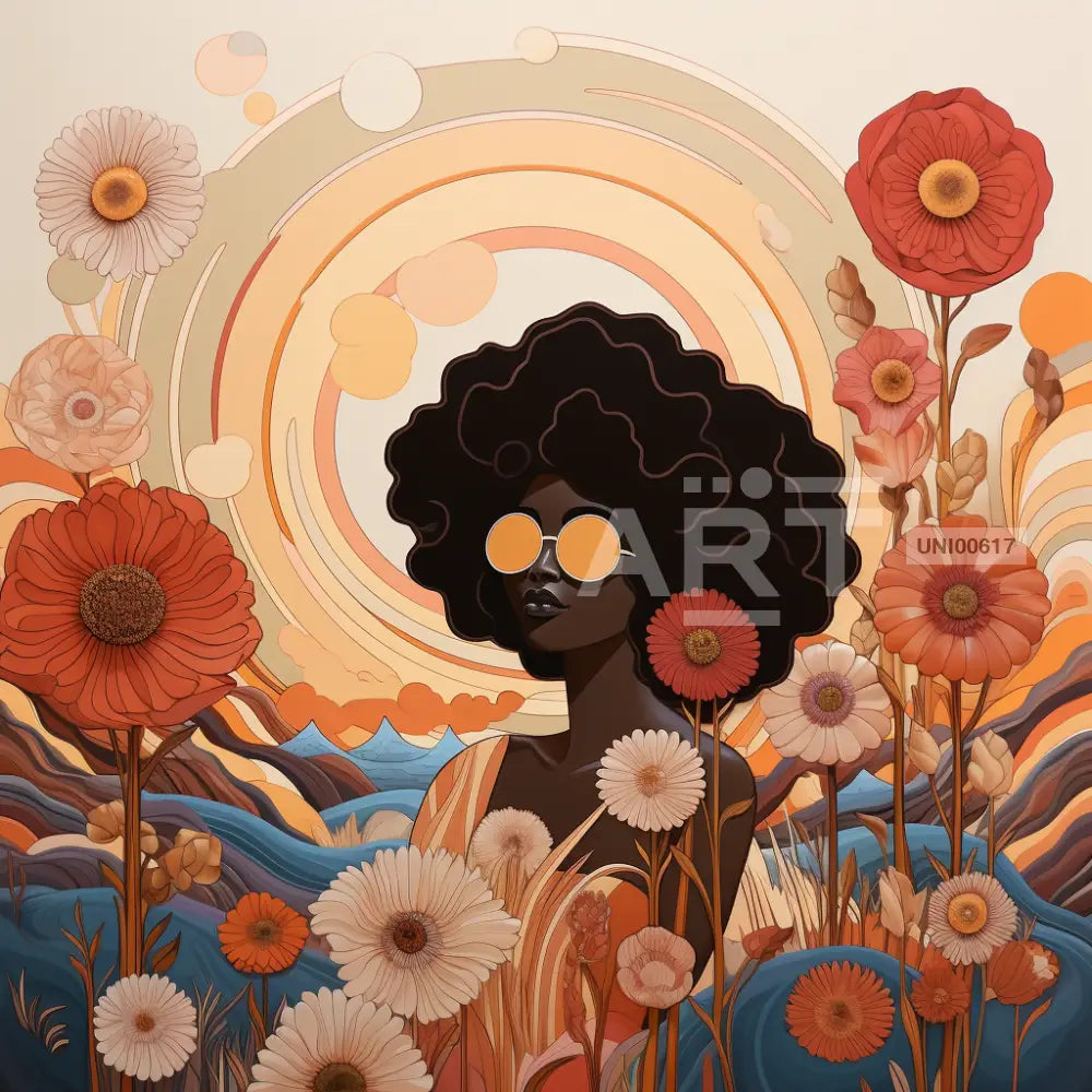 Blossoming Serenity: Nature’s Embrace