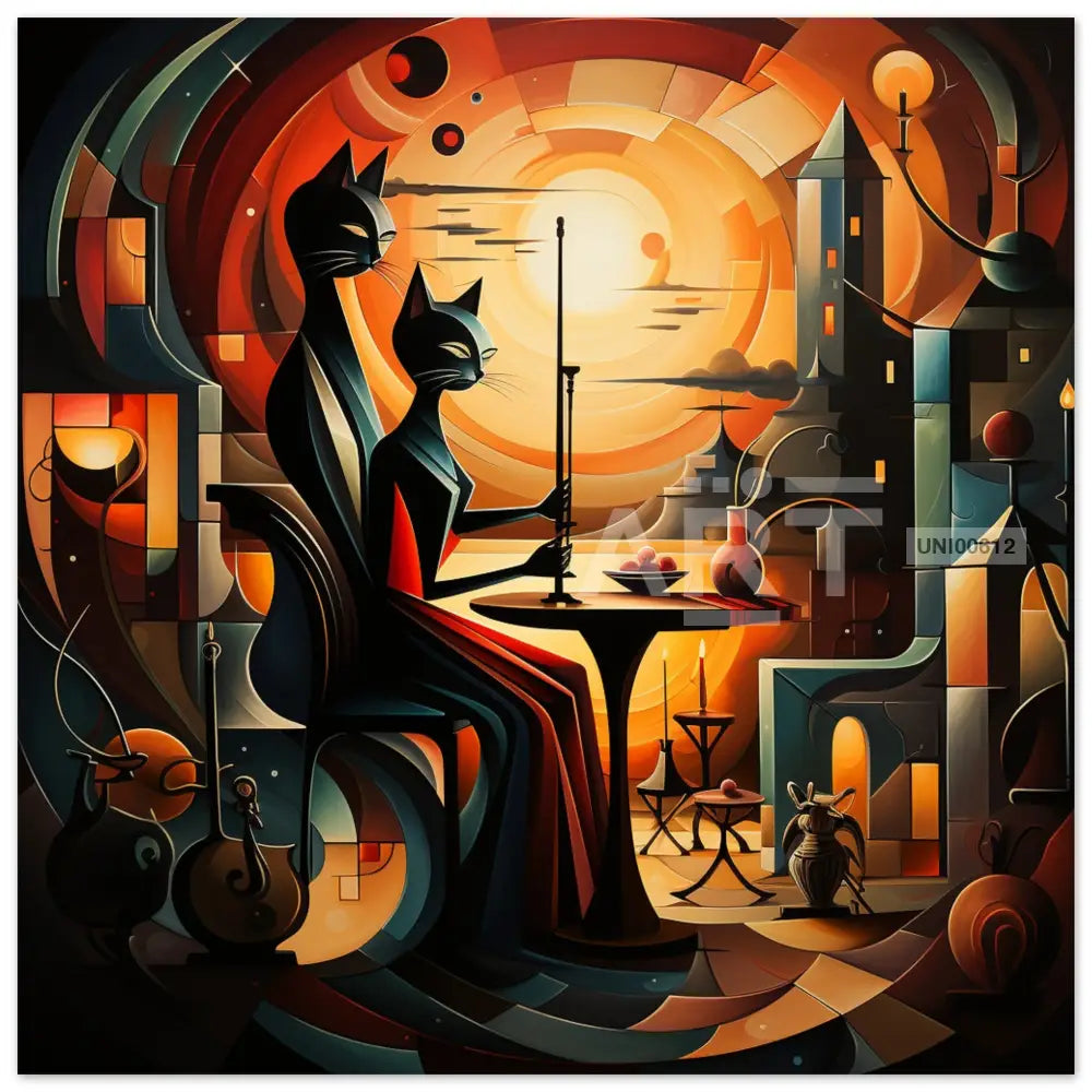 Cats’ Twilight Banquet Square