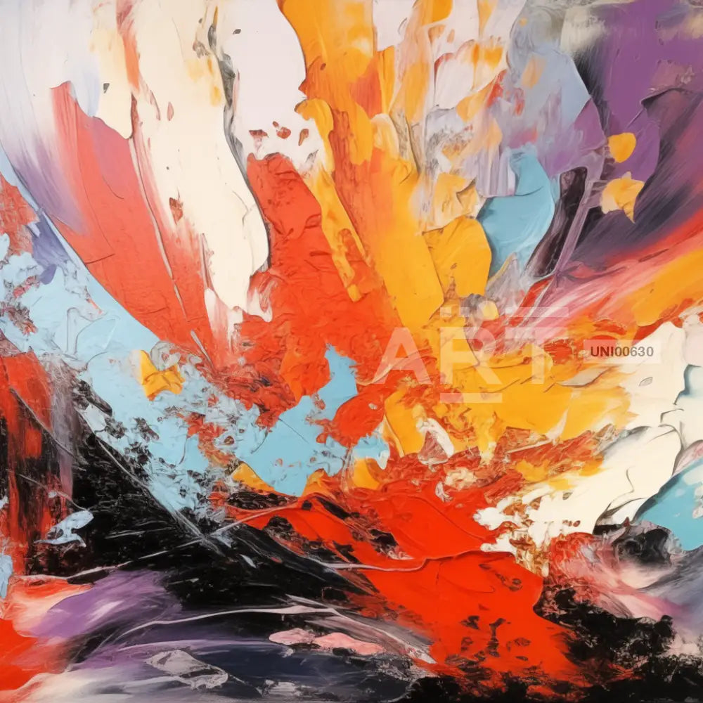 Chromatic Passion: A Symphony Of Color