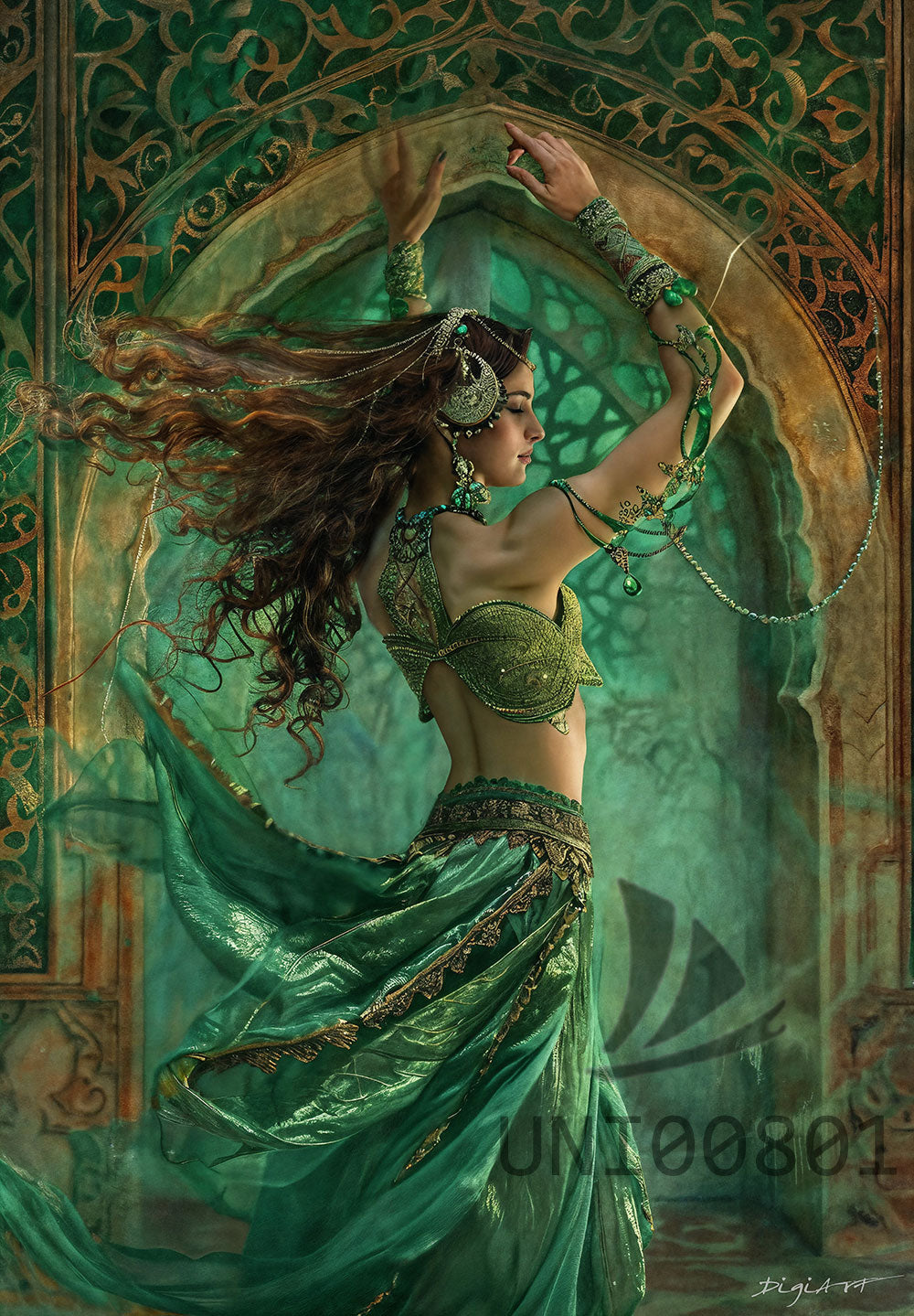 Emerald Enchantment