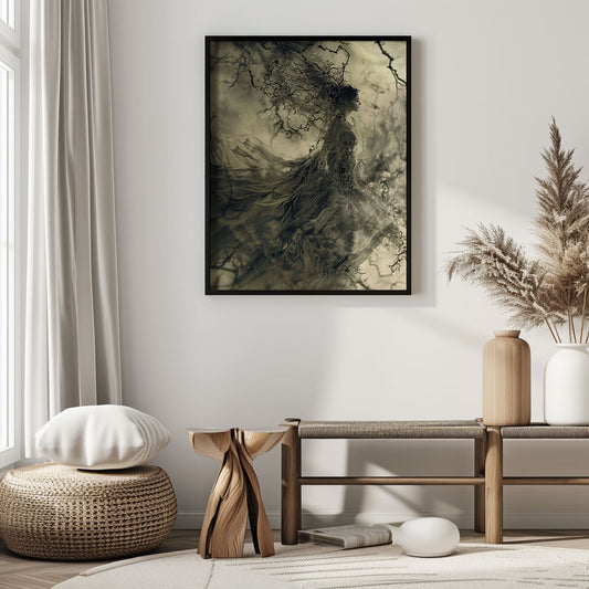 Ethereal Elegance: Mesmerizing Wall Art