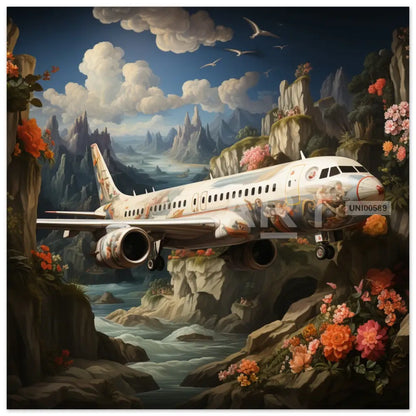 Aeronautical Eden: Flight Into Fantasia Portrait