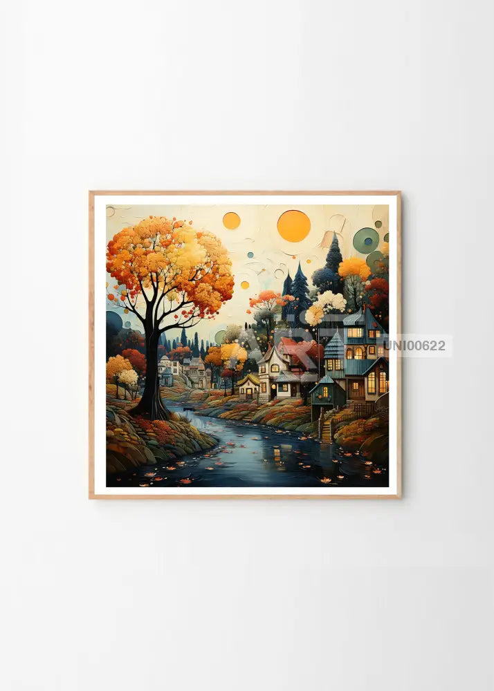 Autumnal Haven: The Enchanted Village