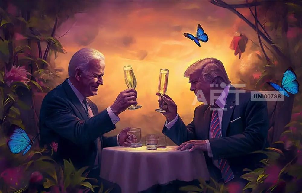 Banquet Of Fantasia: Biden And Trump Landscape