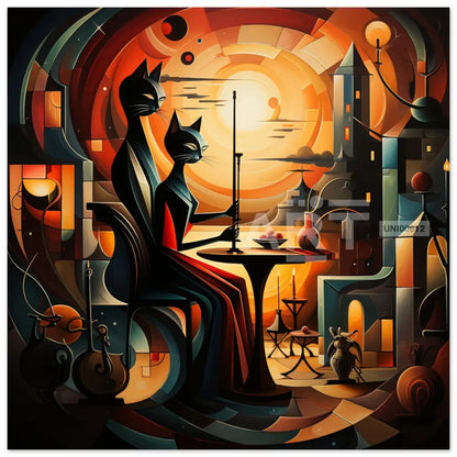 Cats’ Twilight Banquet Square