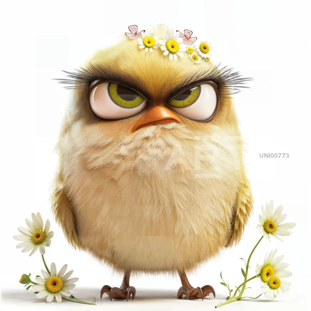 Daisy Grump: The Blossomed Curmudgeon