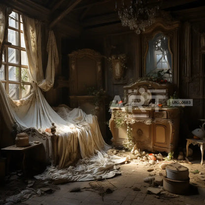 Elegance In Abandon