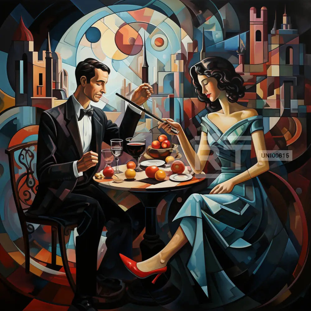 Evening Rendezvous: A Timeless Affair