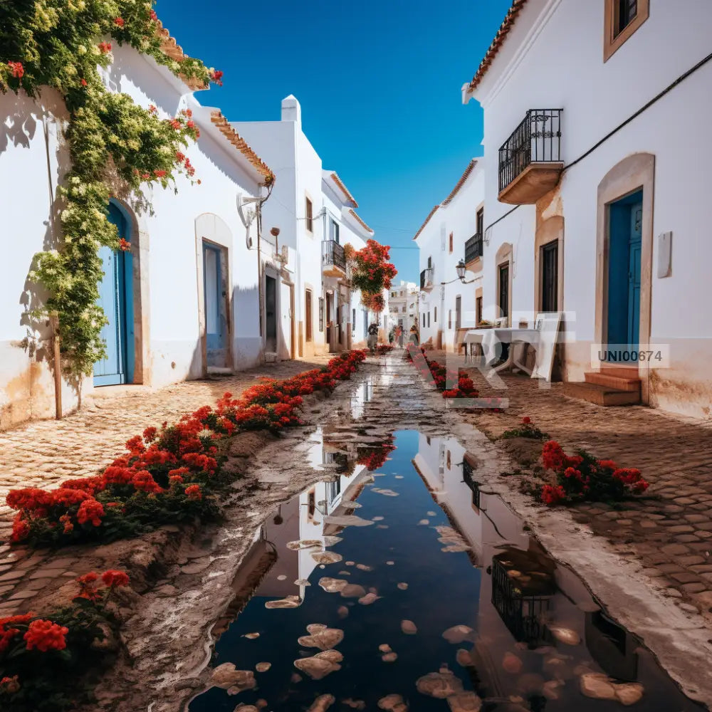 Floral Reflections