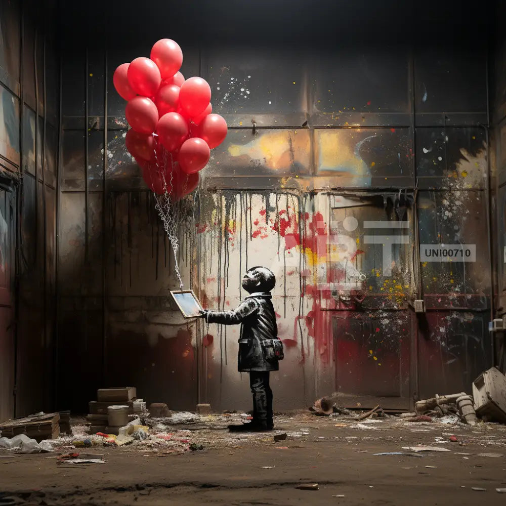 Solitude In The Urban Dreamscape